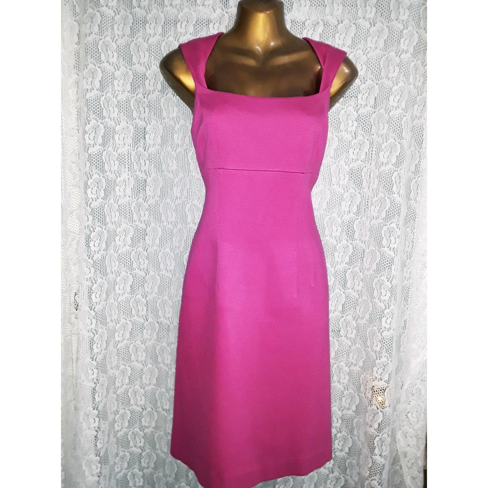 Antonio Melani Dress Raspberry Midi 6